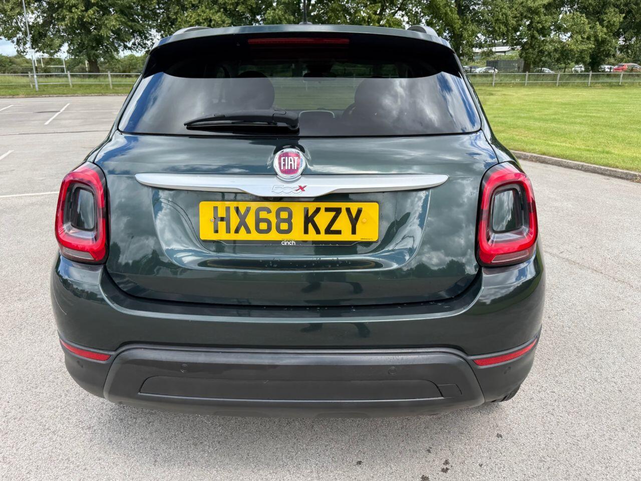 Fiat 500x view 50