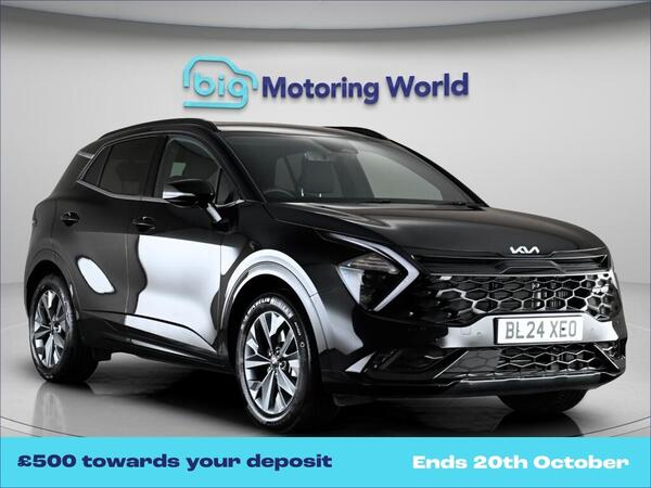 Black 2024 Kia Sportage SUV/Crossover Front-wheel drive Automatic