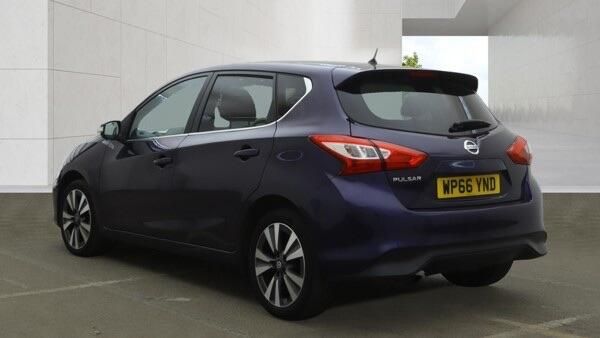 Nissan Pulsar view 4