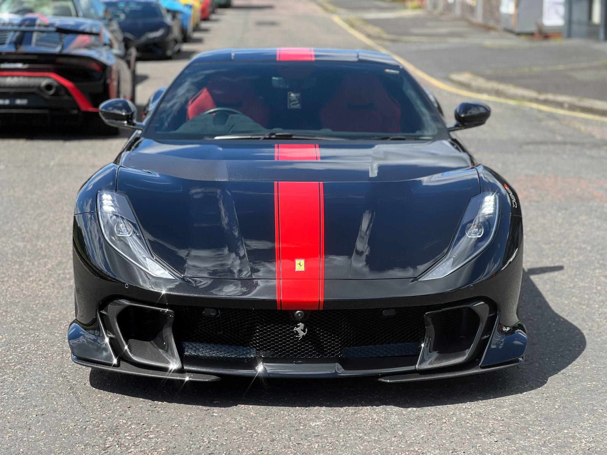 Ferrari 812 view 6
