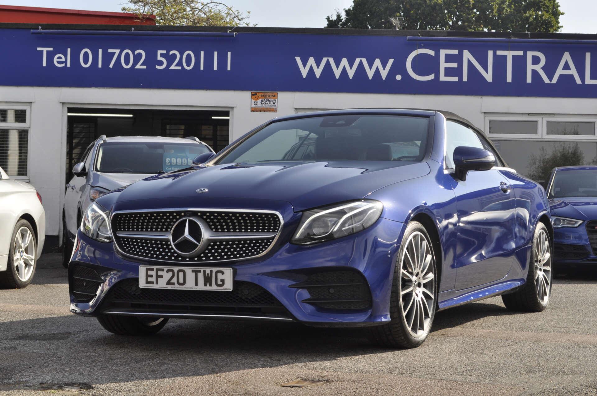 Mercedes-Benz E-Class view 30