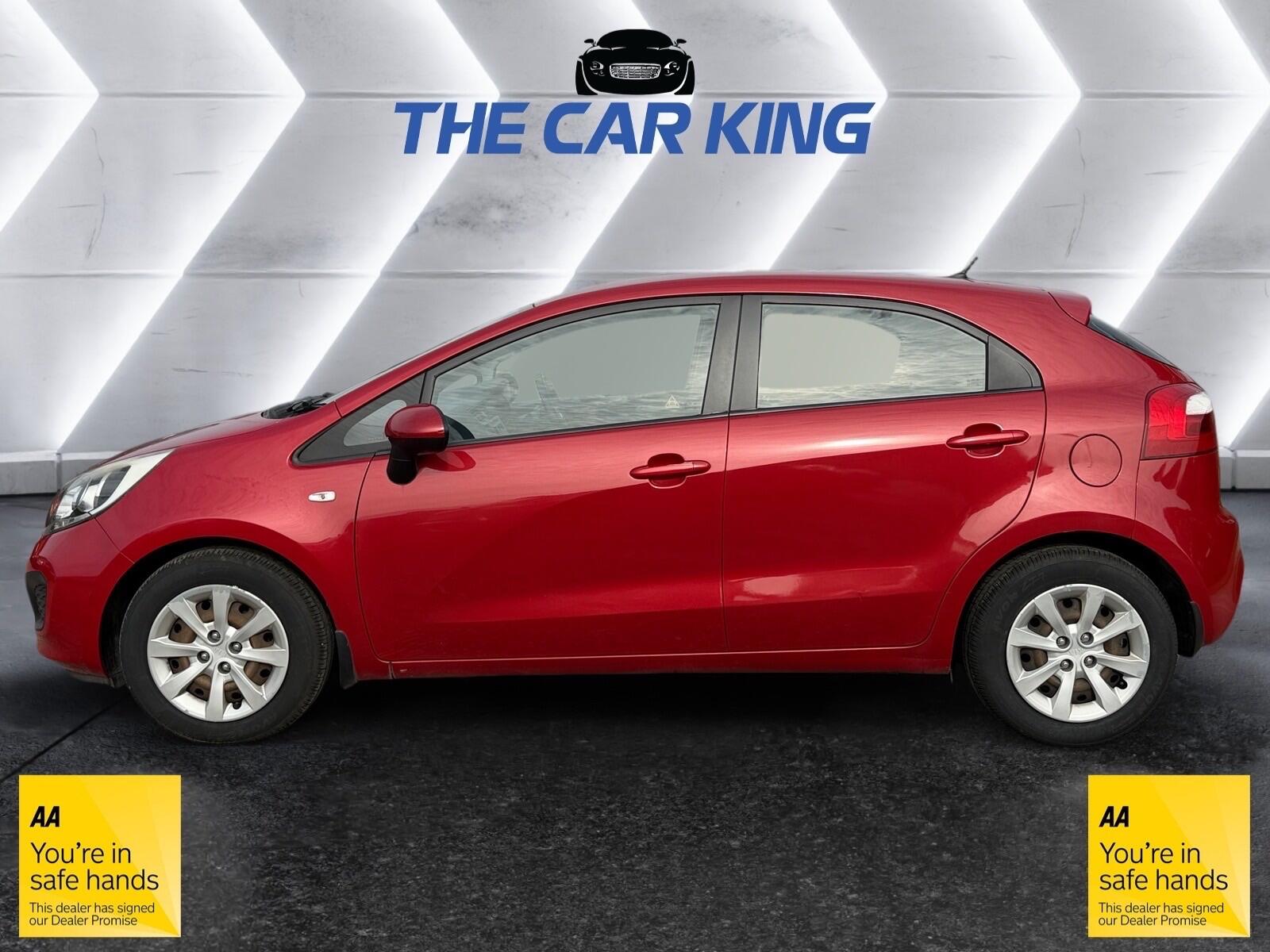 Kia Rio view 5