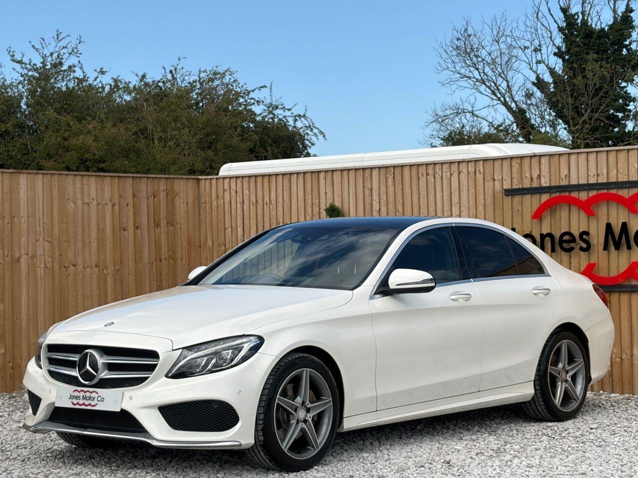 Mercedes-Benz C-Class view 4