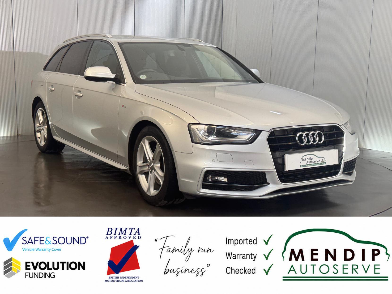 Audi A4 Avant view 34