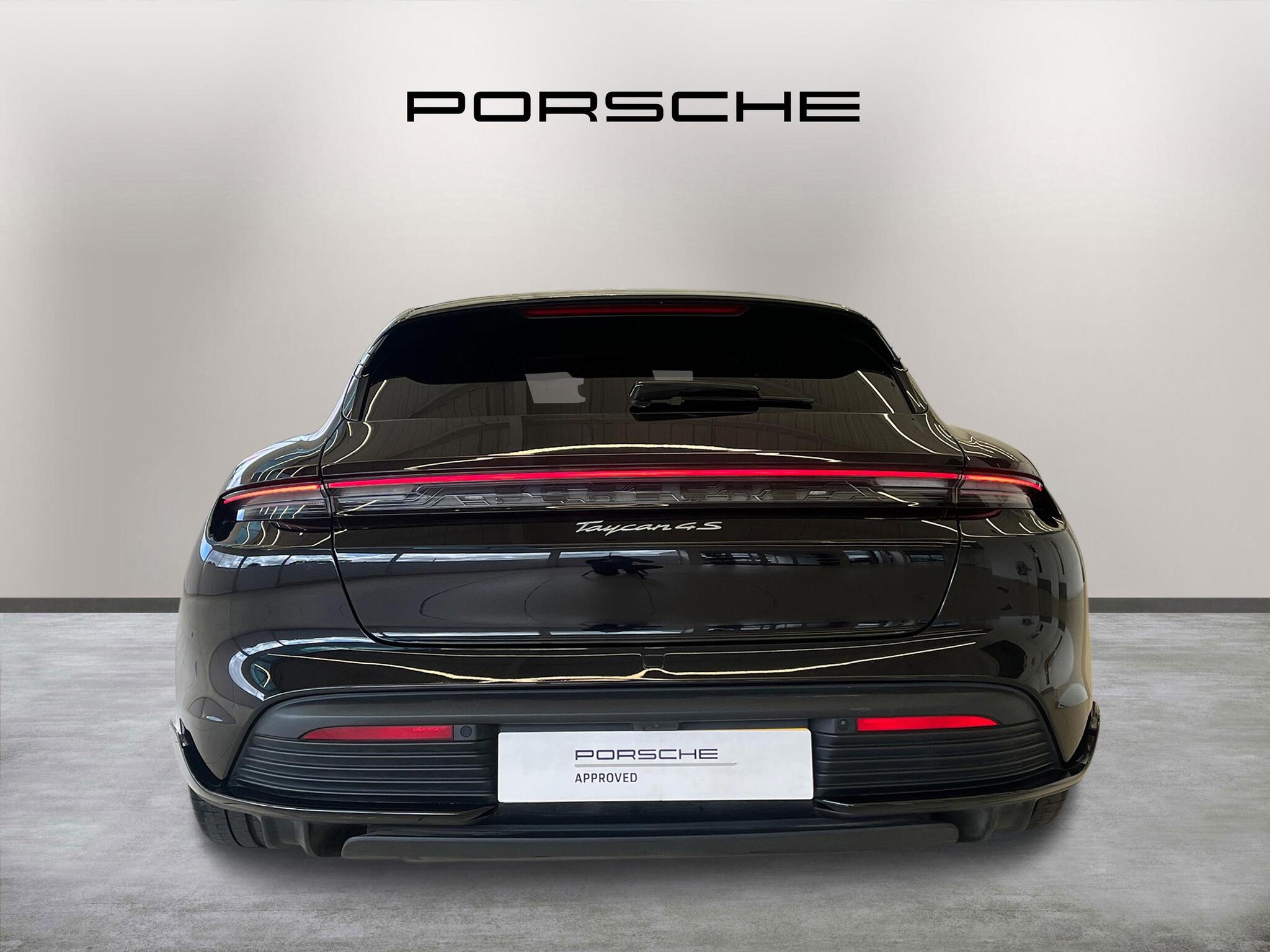 Porsche Taycan view 6