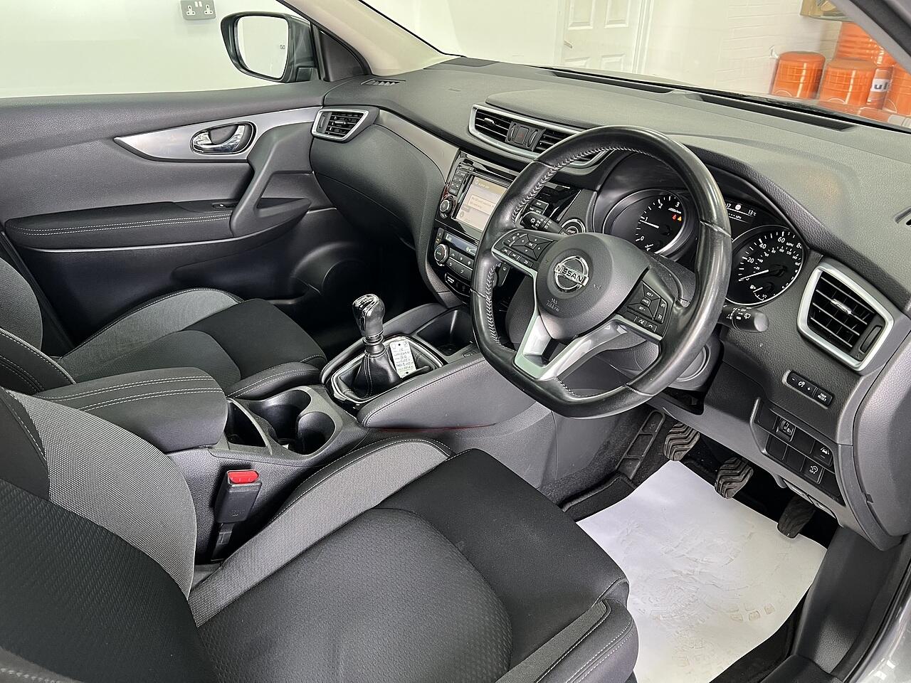Nissan Qashqai view 12