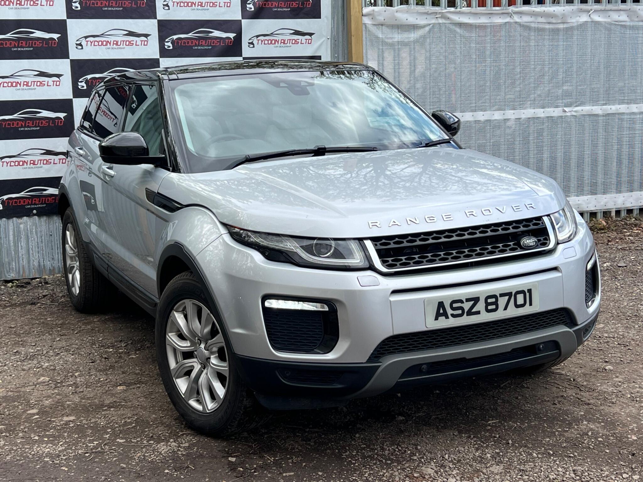 2016 Land Rover Range Rover Evoque