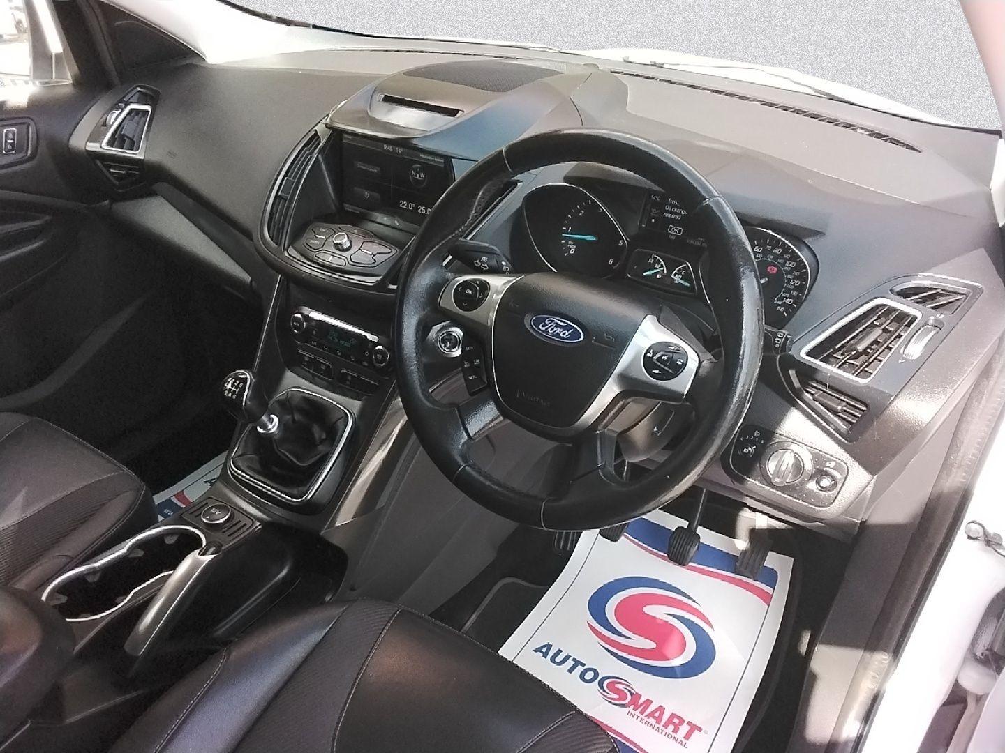 Ford Kuga 2.0 TDCi Titanium 2WD Euro 6 (s/s) 5dr