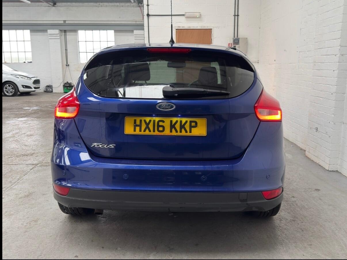 2016 Ford Focus 1.5 TDCi Titanium Euro 6 (s/s) 5dr • 118,500 miles image 8