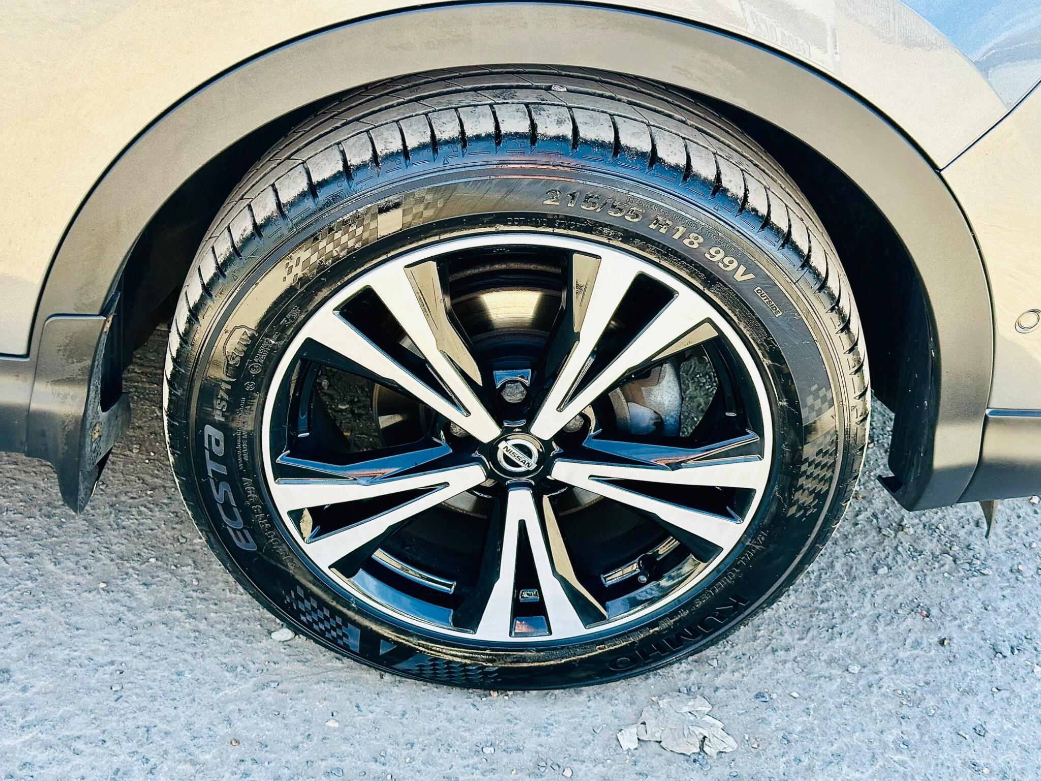 Nissan Qashqai view 13