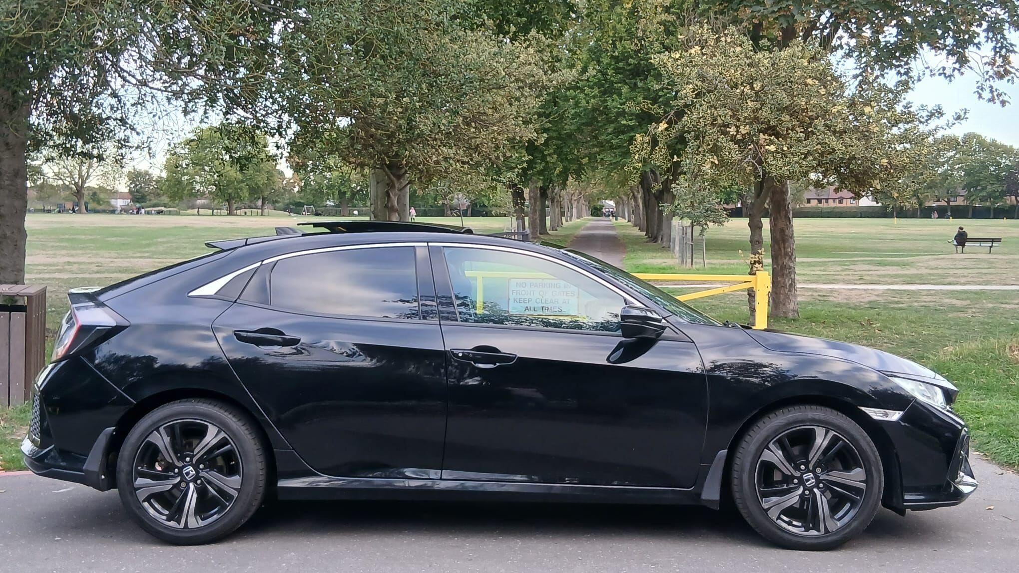 Honda Civic view 2