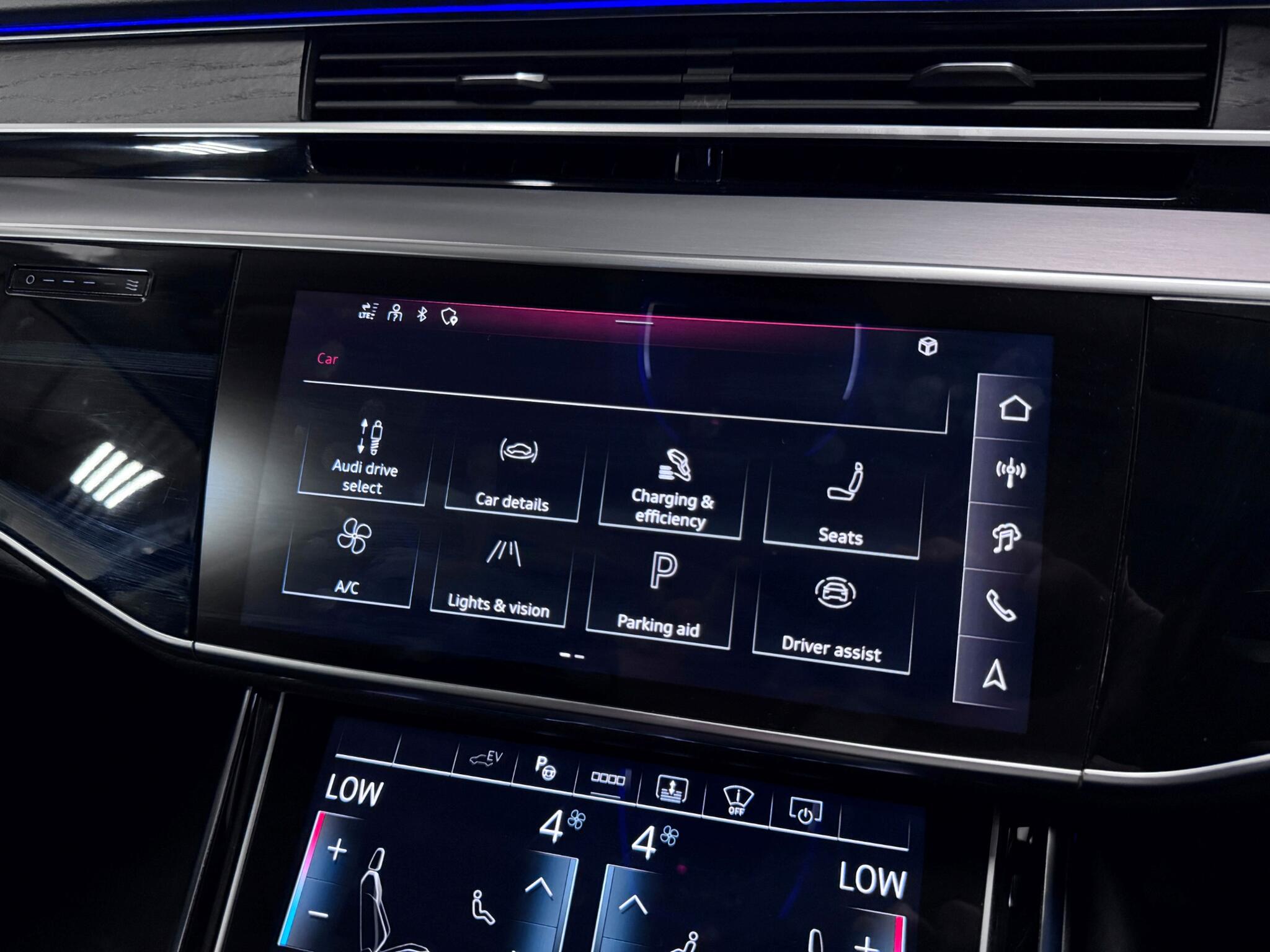 Audi A8 view 56