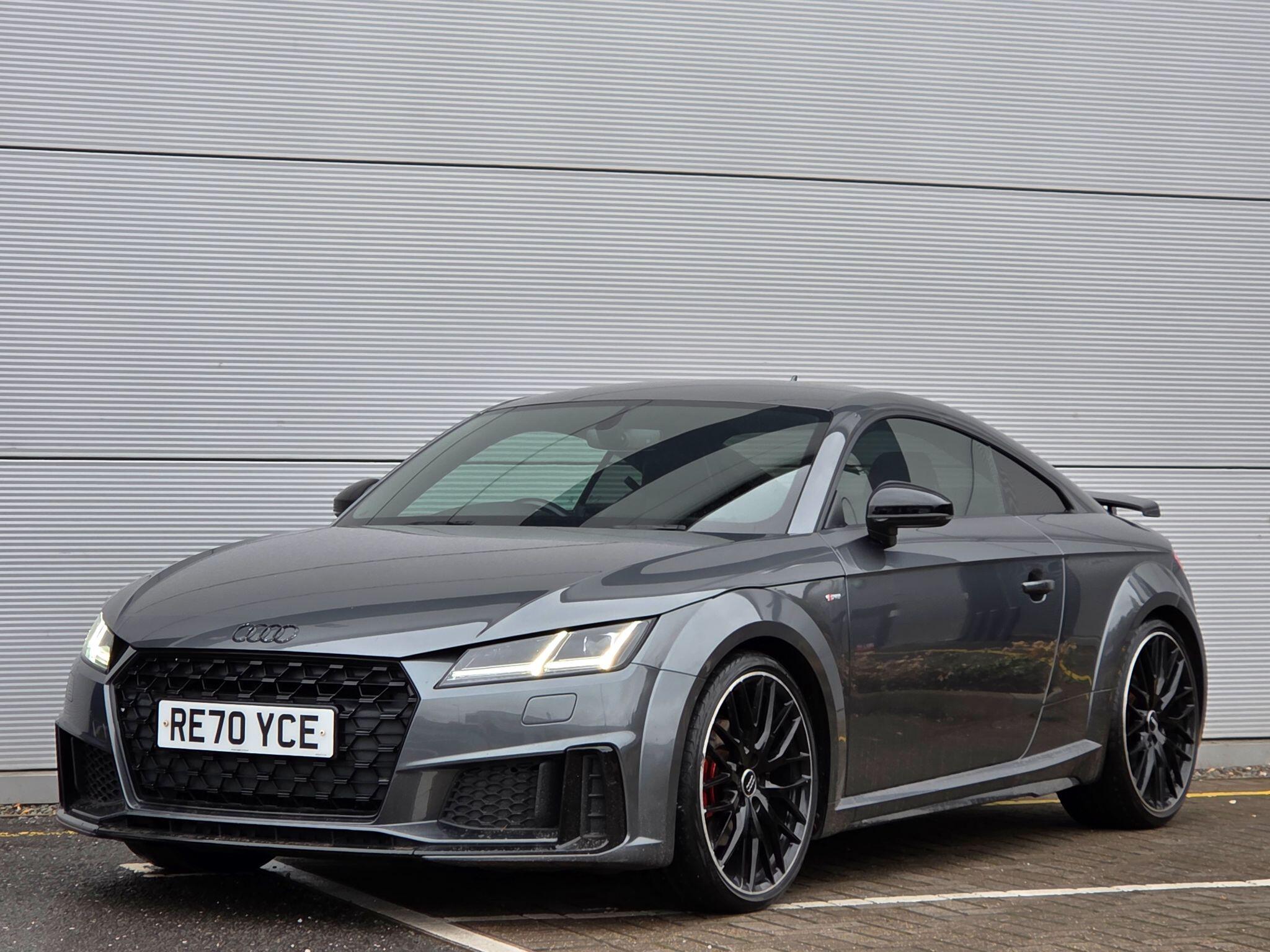 Audi TT view 4