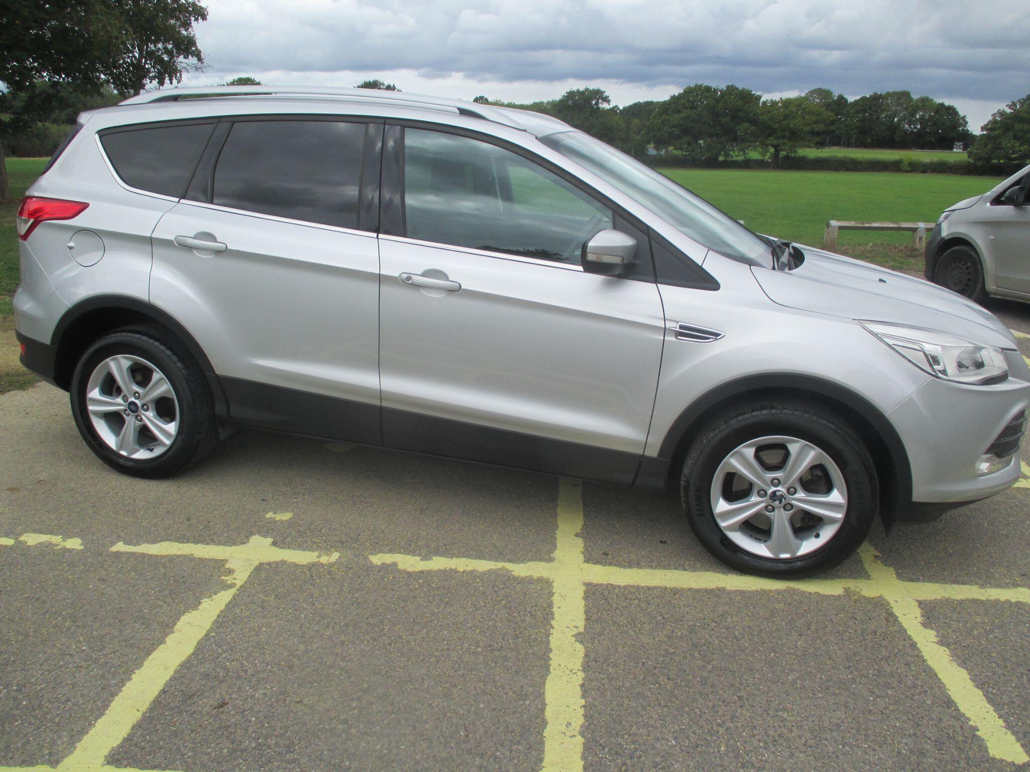 Ford Kuga view 8