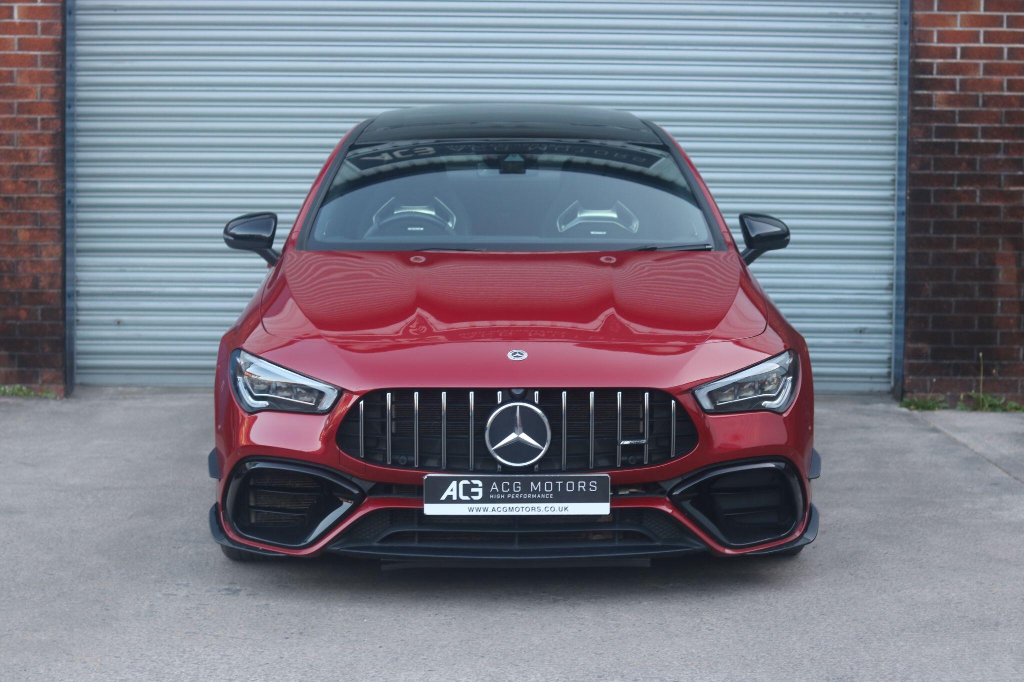 Mercedes-Benz Cla view 3
