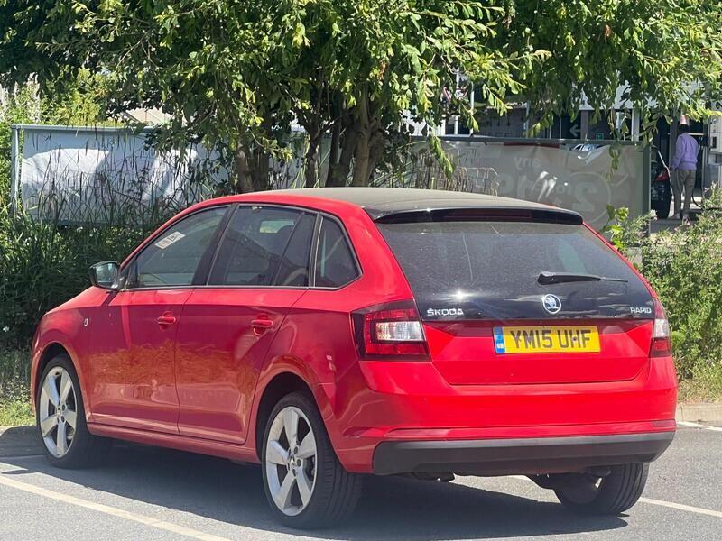 Skoda Rapid view 9