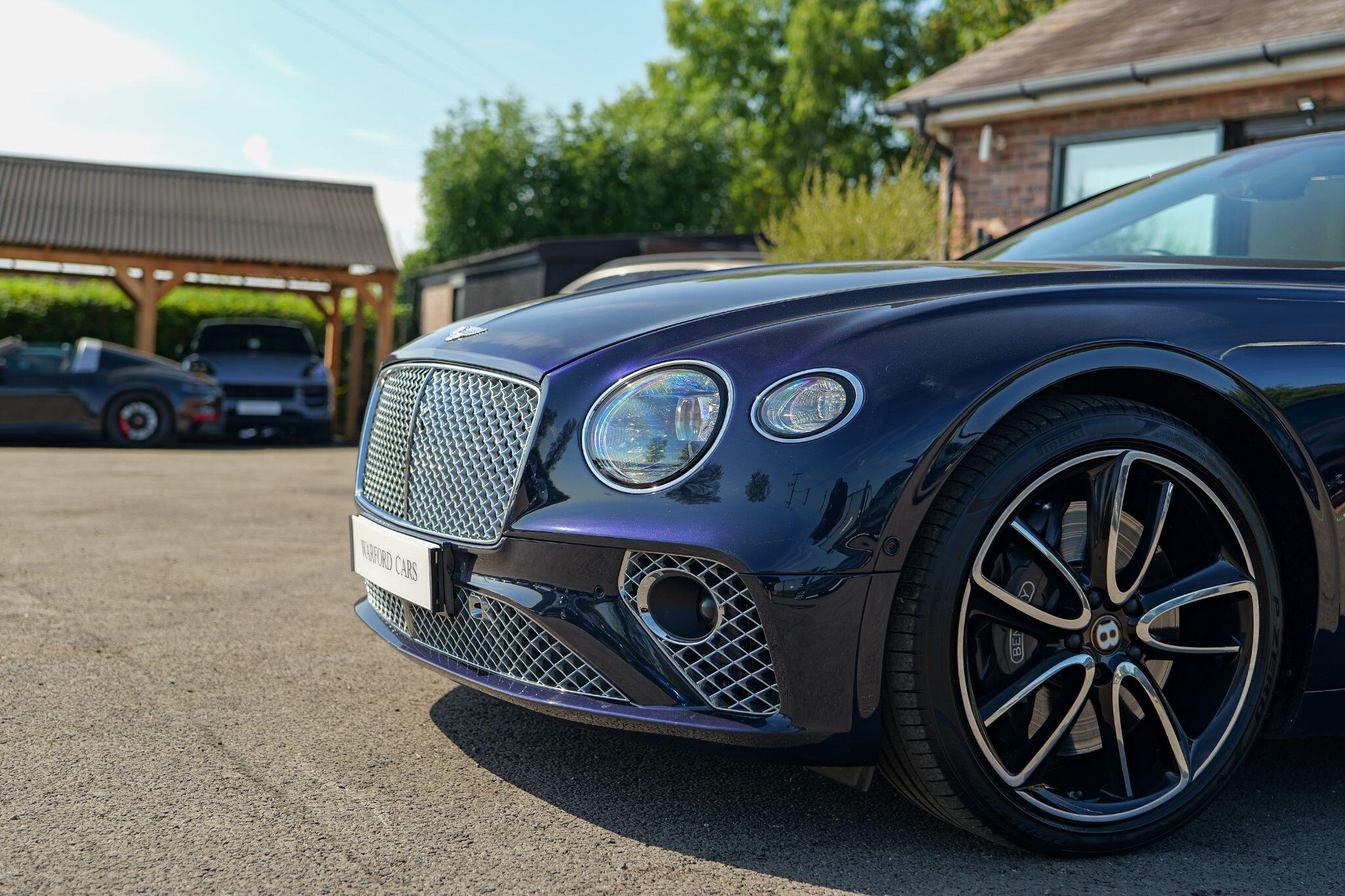 Bentley Continental view 7