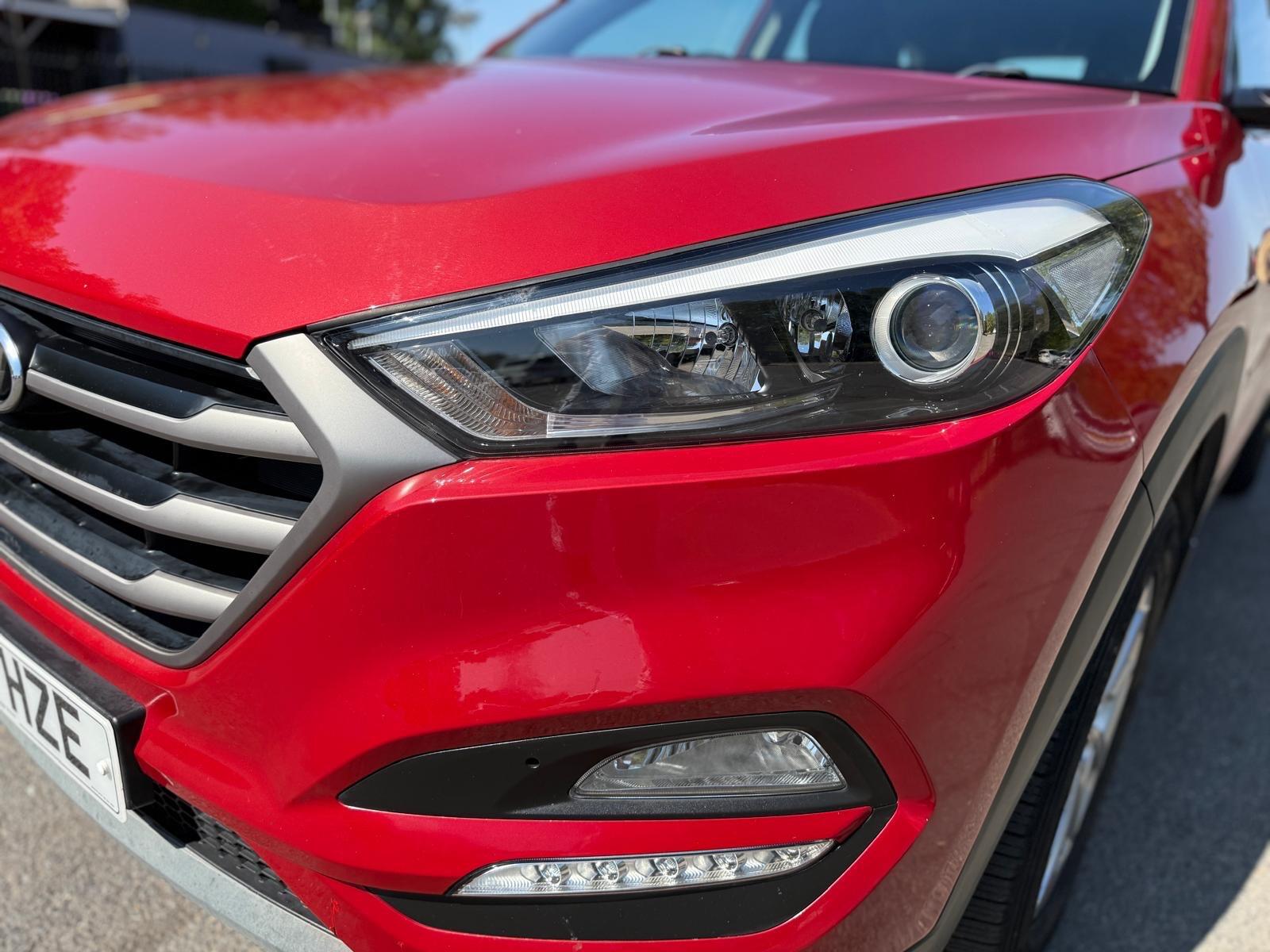 Hyundai Tucson view 50