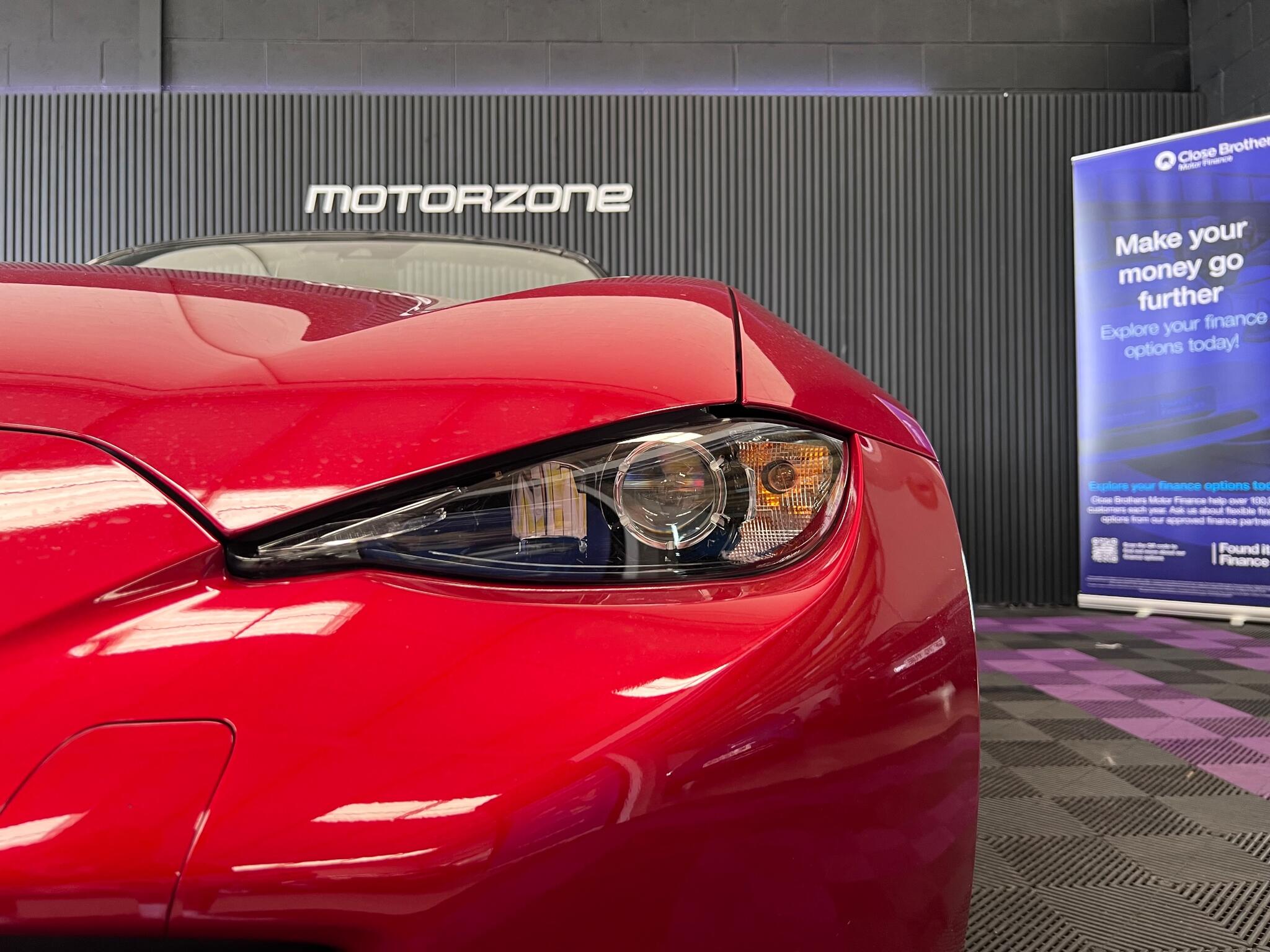 Mazda MX-5 view 38
