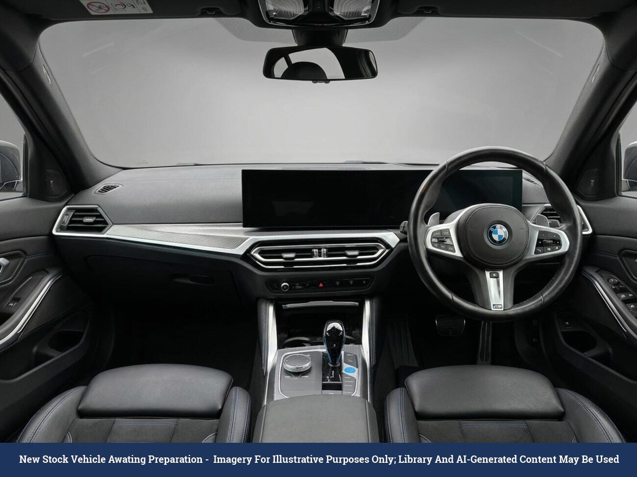 BMW I4 view 6
