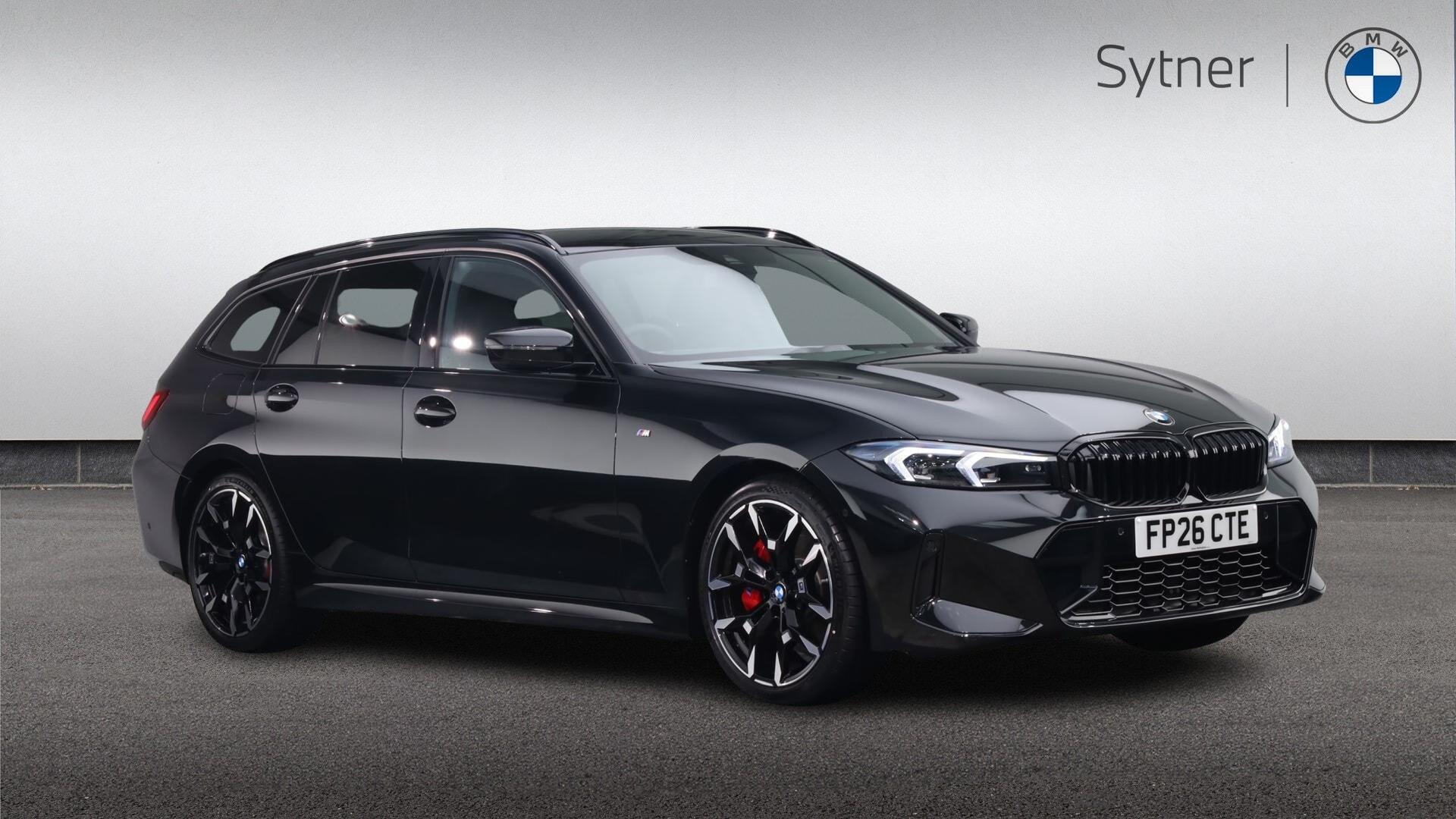 2026 BMW 3 Series in Black for sale