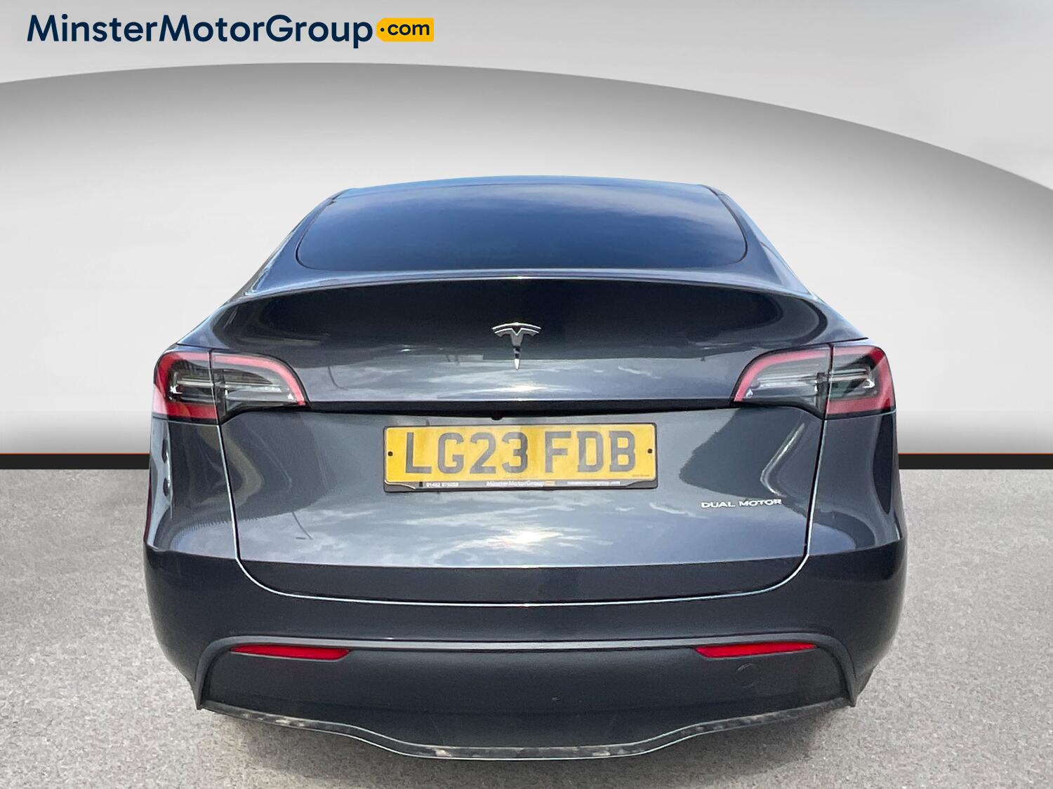 Tesla Model Y view 3