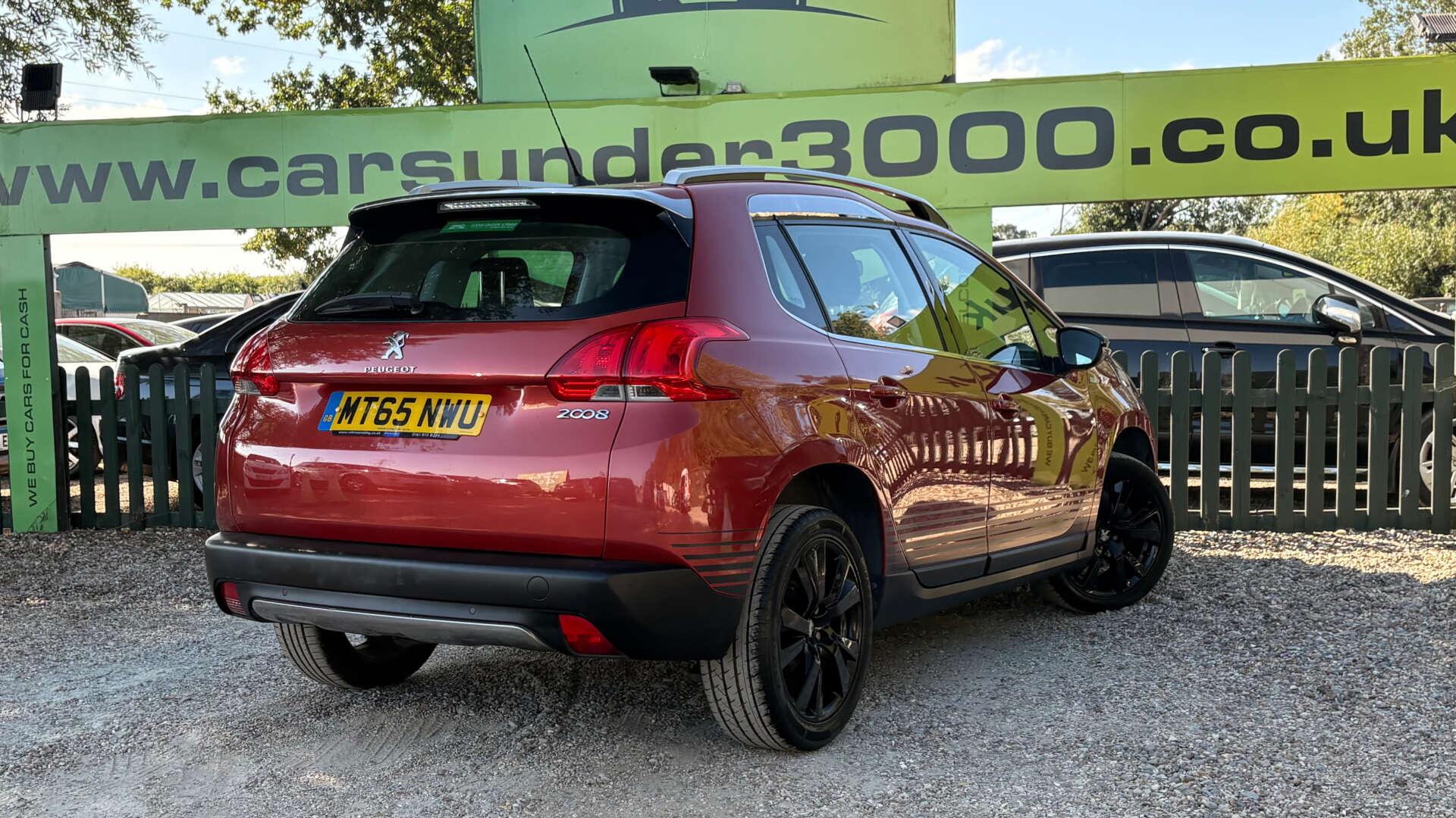 Peugeot 2008 view 4