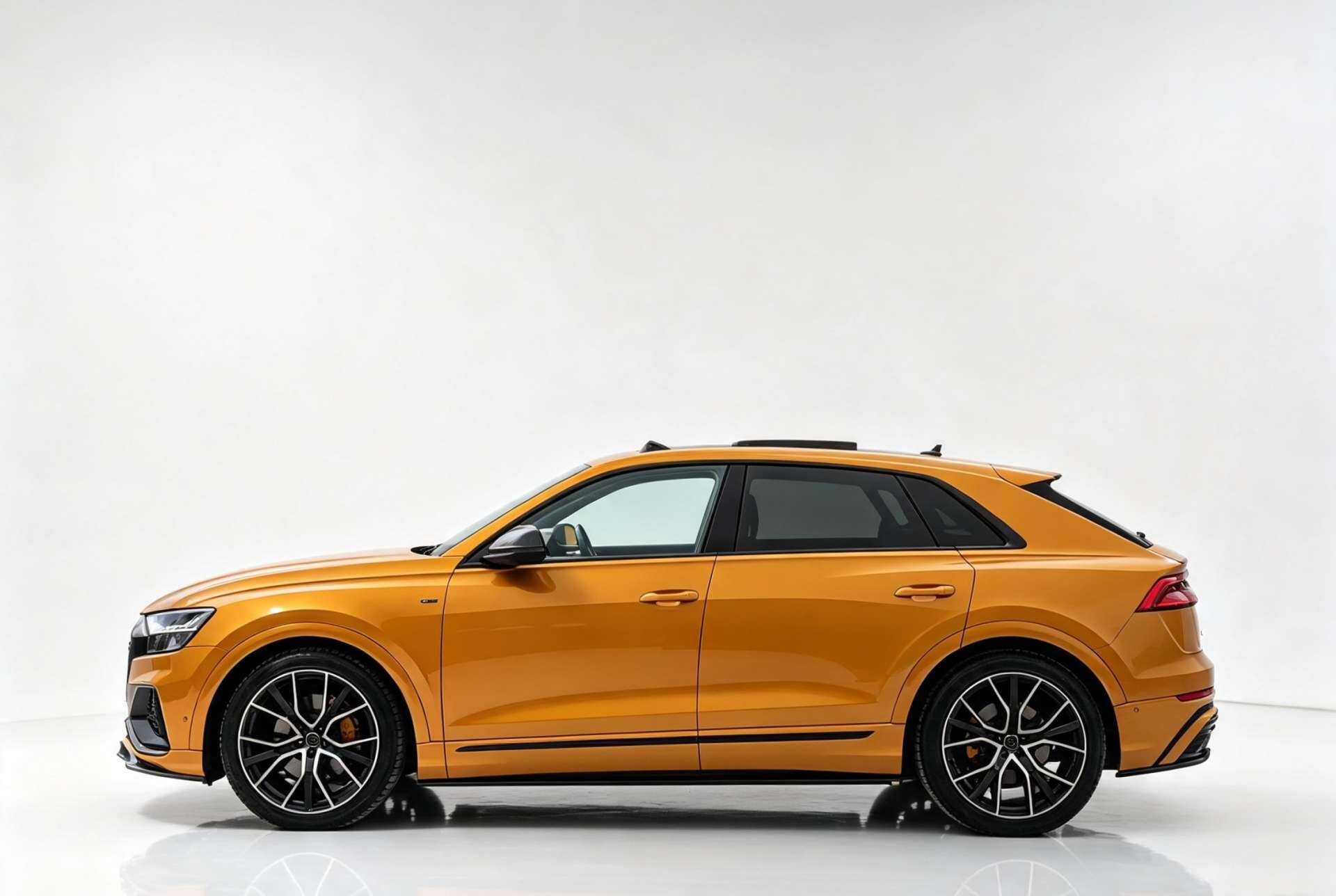 Audi Q8 view 11