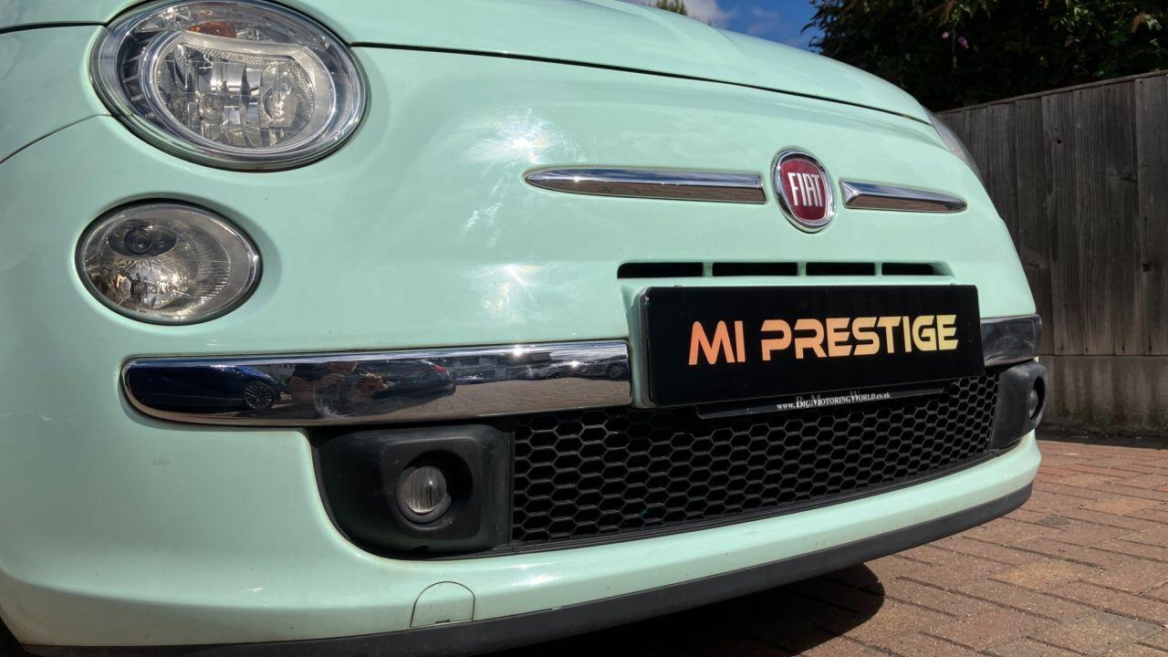 Fiat 500C view 12