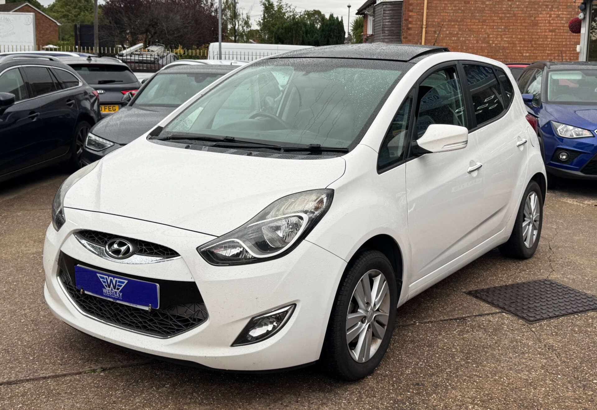 Hyundai Ix20 view 9