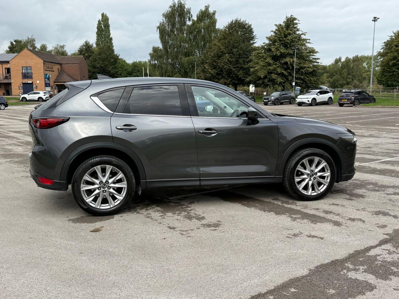 Mazda CX-5 view 42