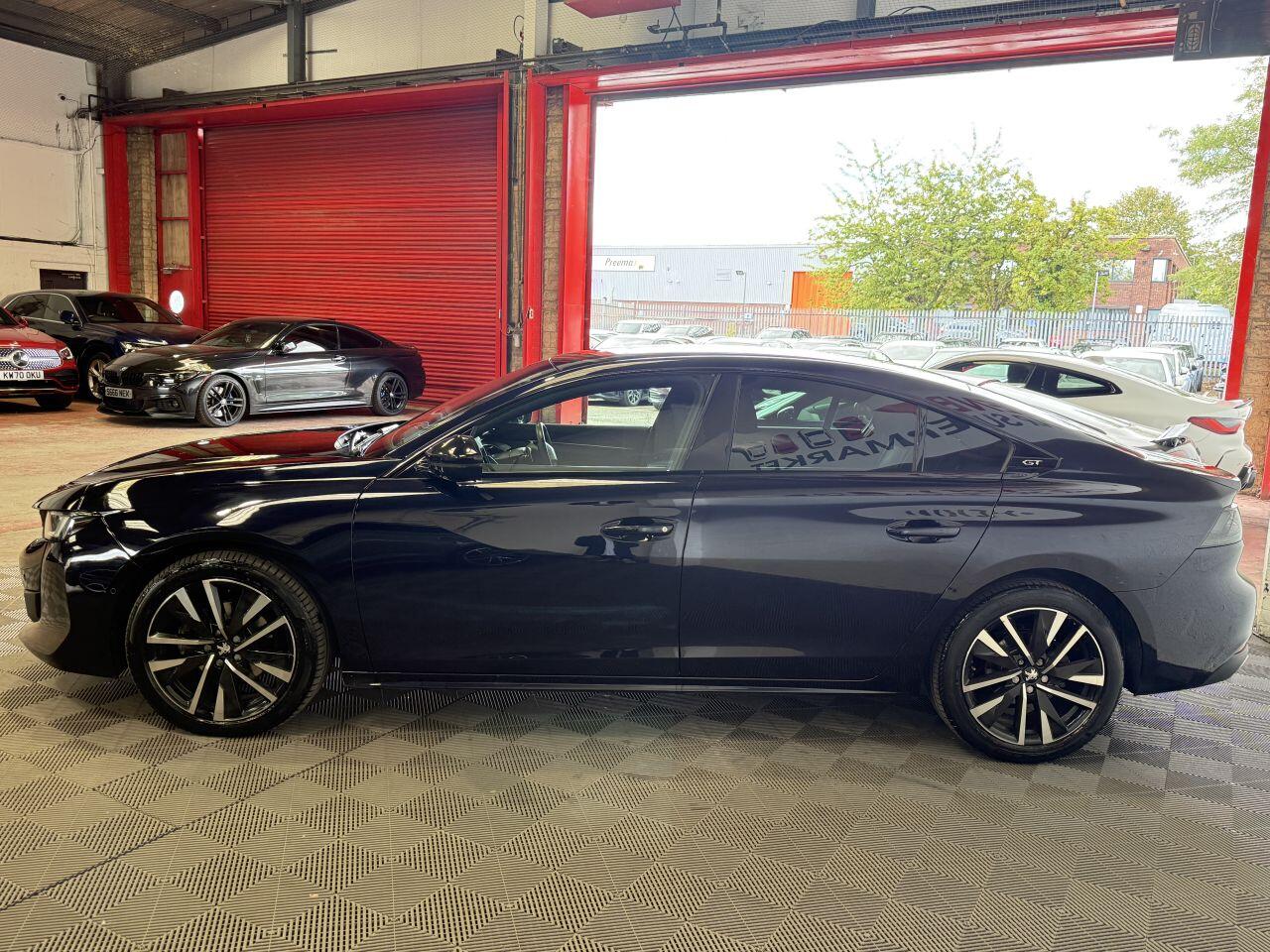 Peugeot 508 view 6