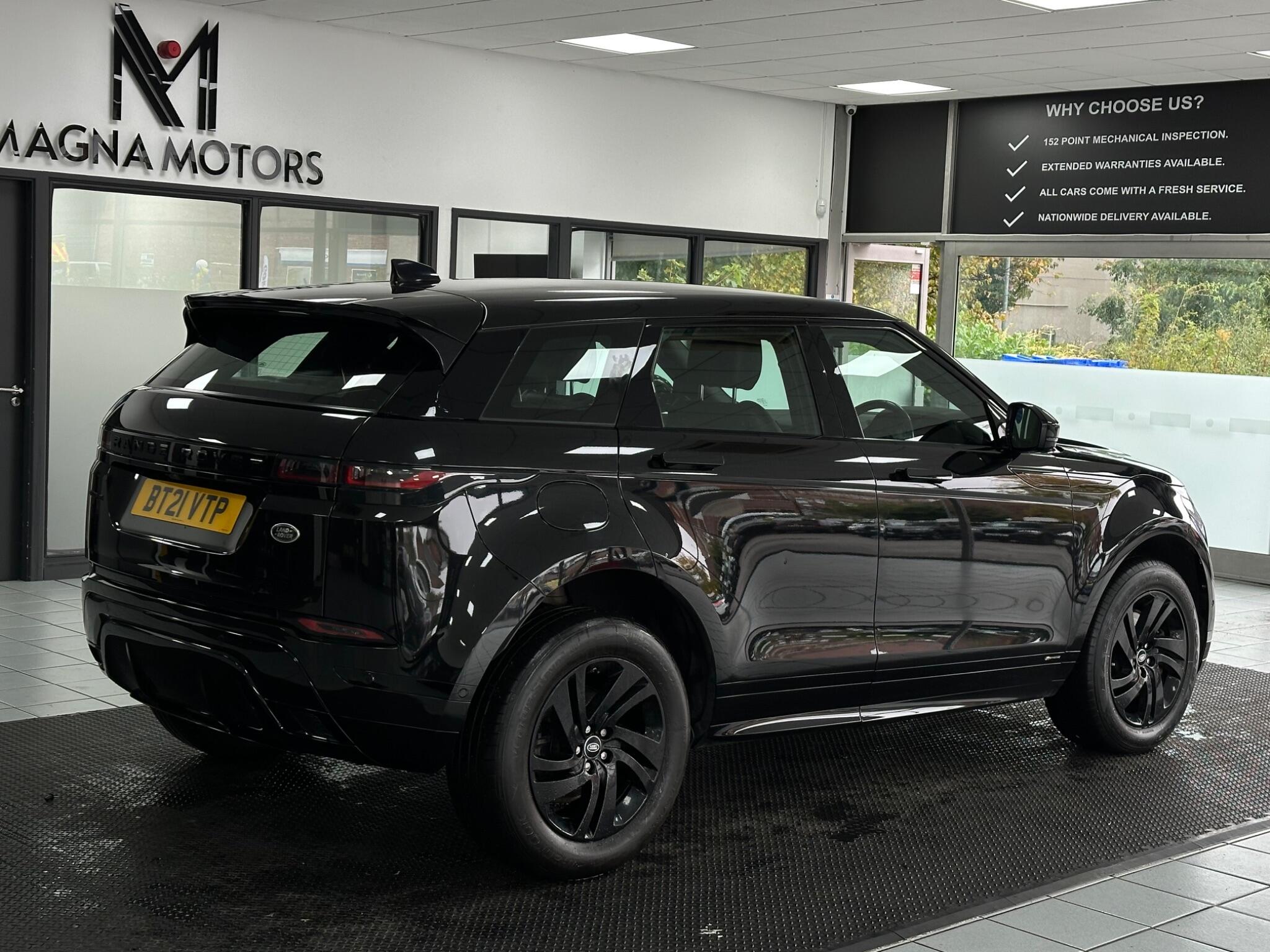 Land Rover Range Rover Evoque view 13