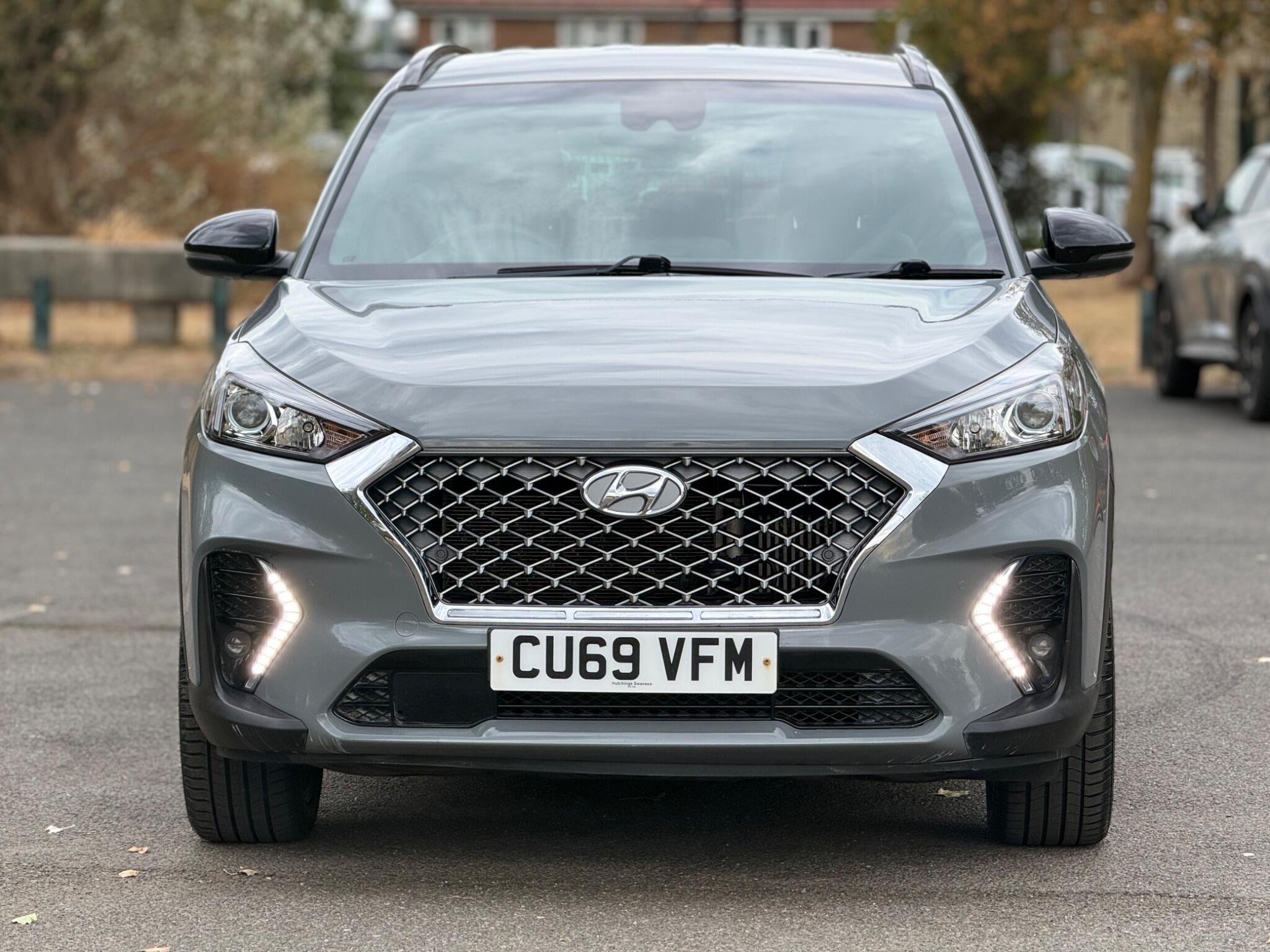Hyundai Tucson view 12