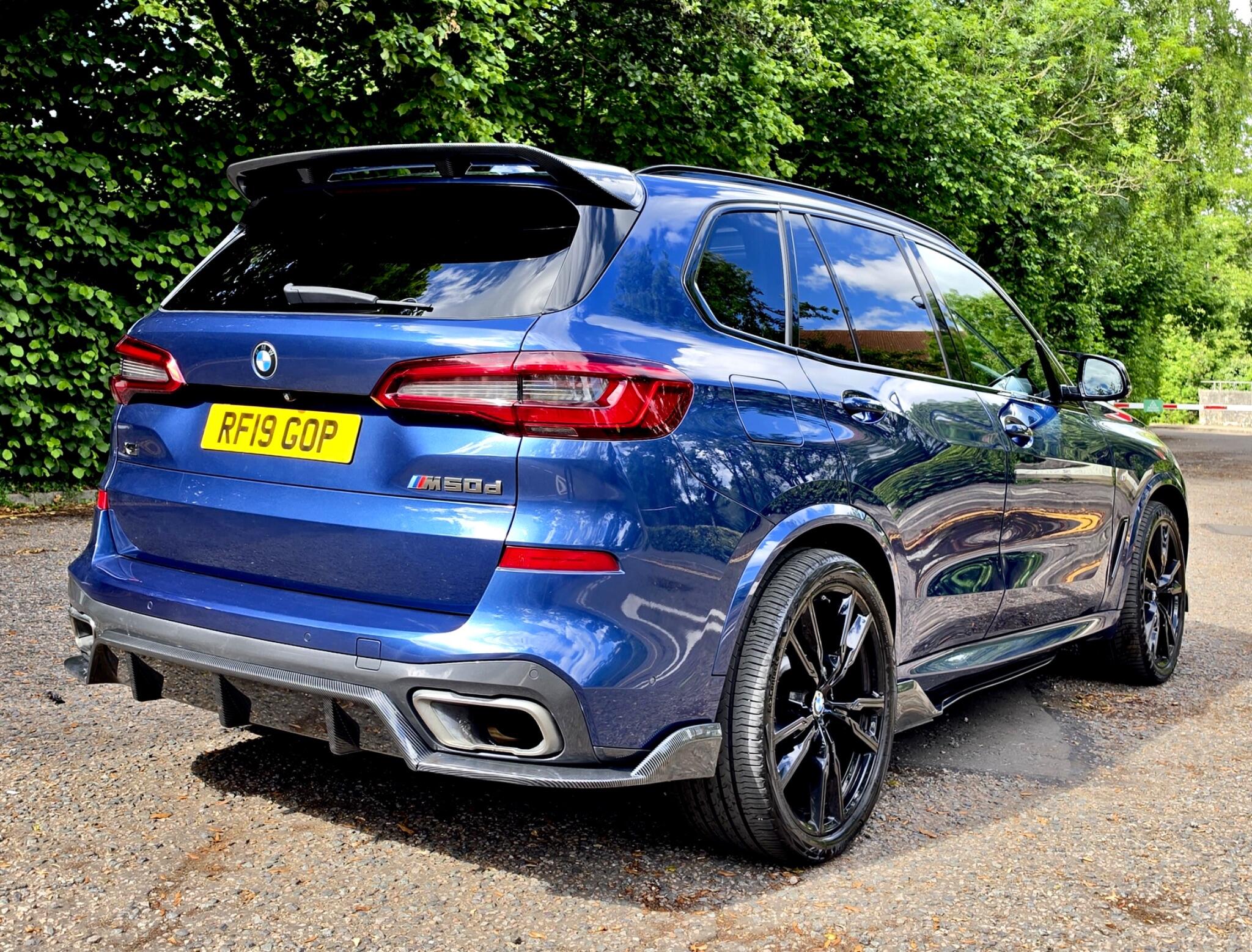 BMW X5 view 20
