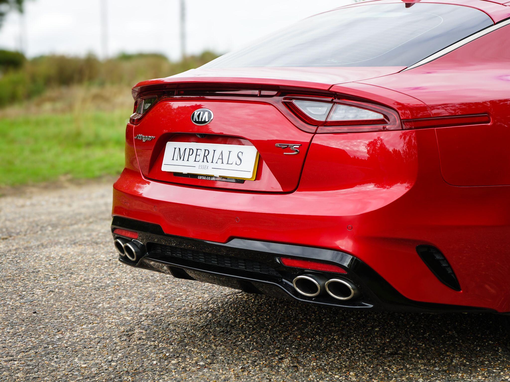 Kia Stinger view 14