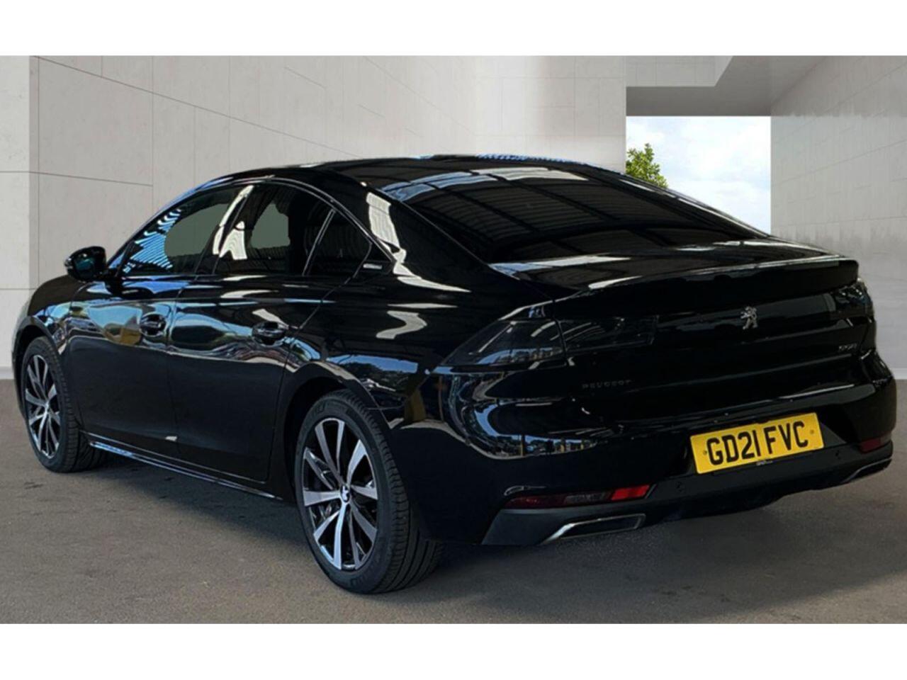 Peugeot 508 view 3