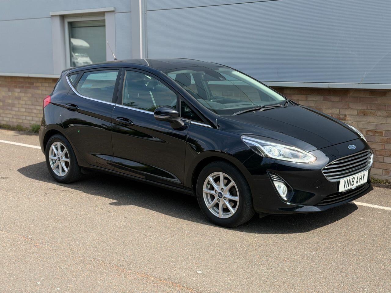 Ford Fiesta view 34