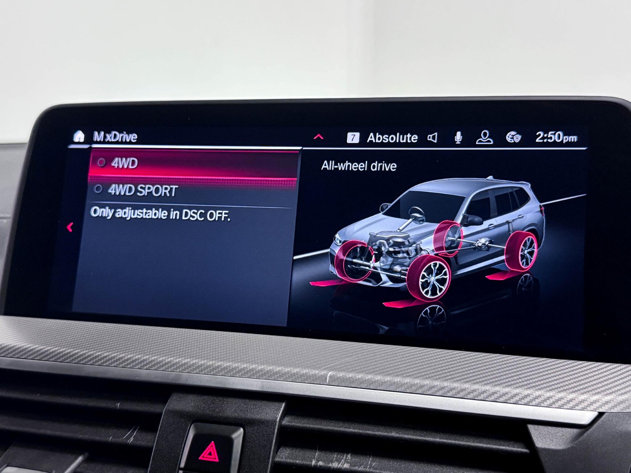 BMW X3 M view 49