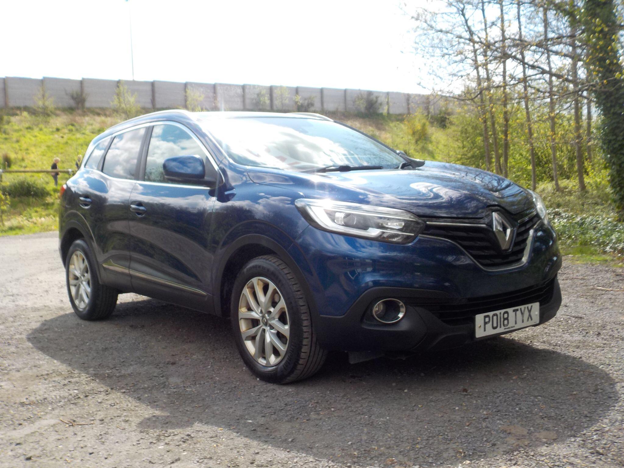 Renault Kadjar 1.5 dCi Dynamique Nav Euro 6 (s/s) 5dr