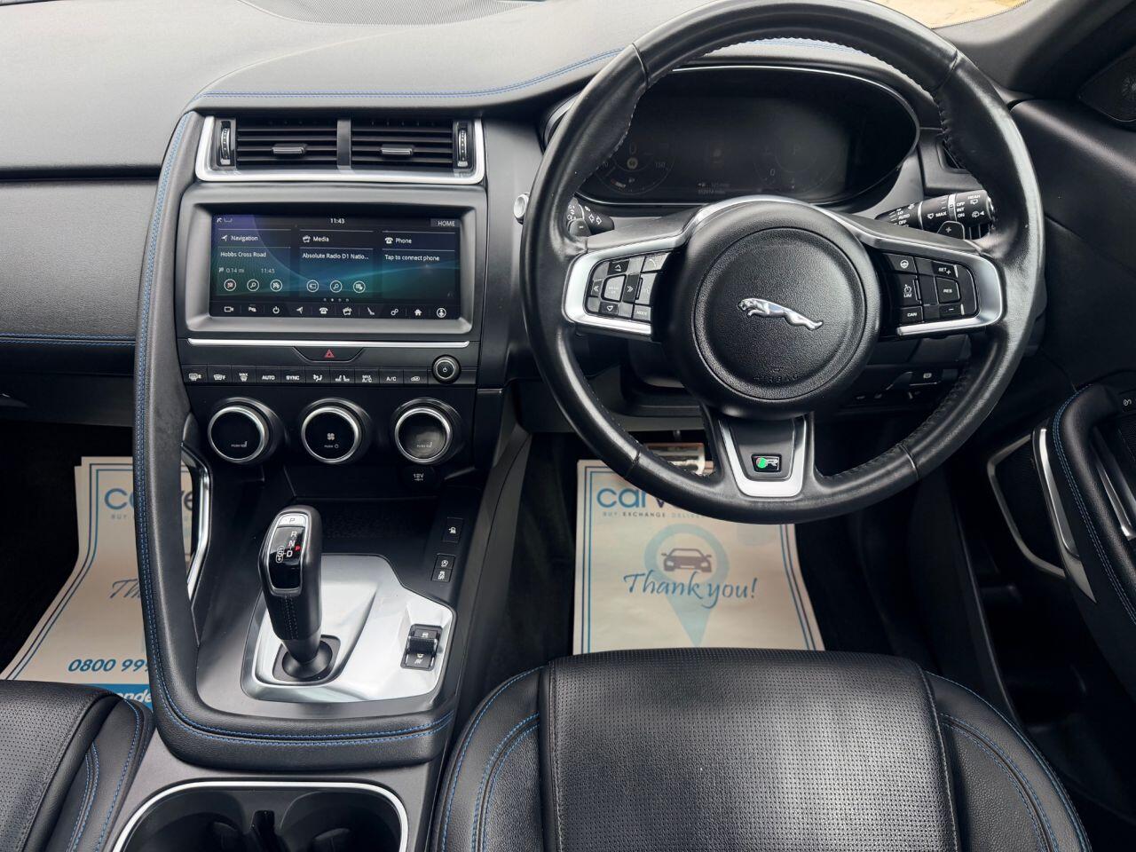 Jaguar E-Pace view 30