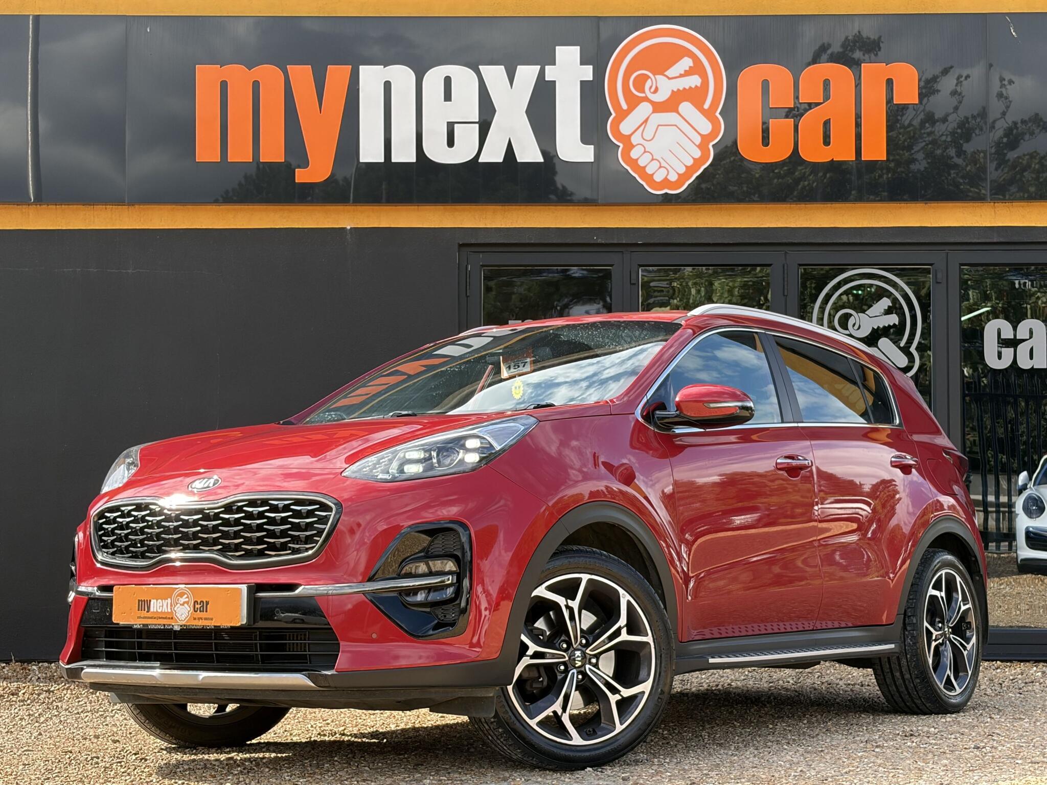 Kia Sportage view 4