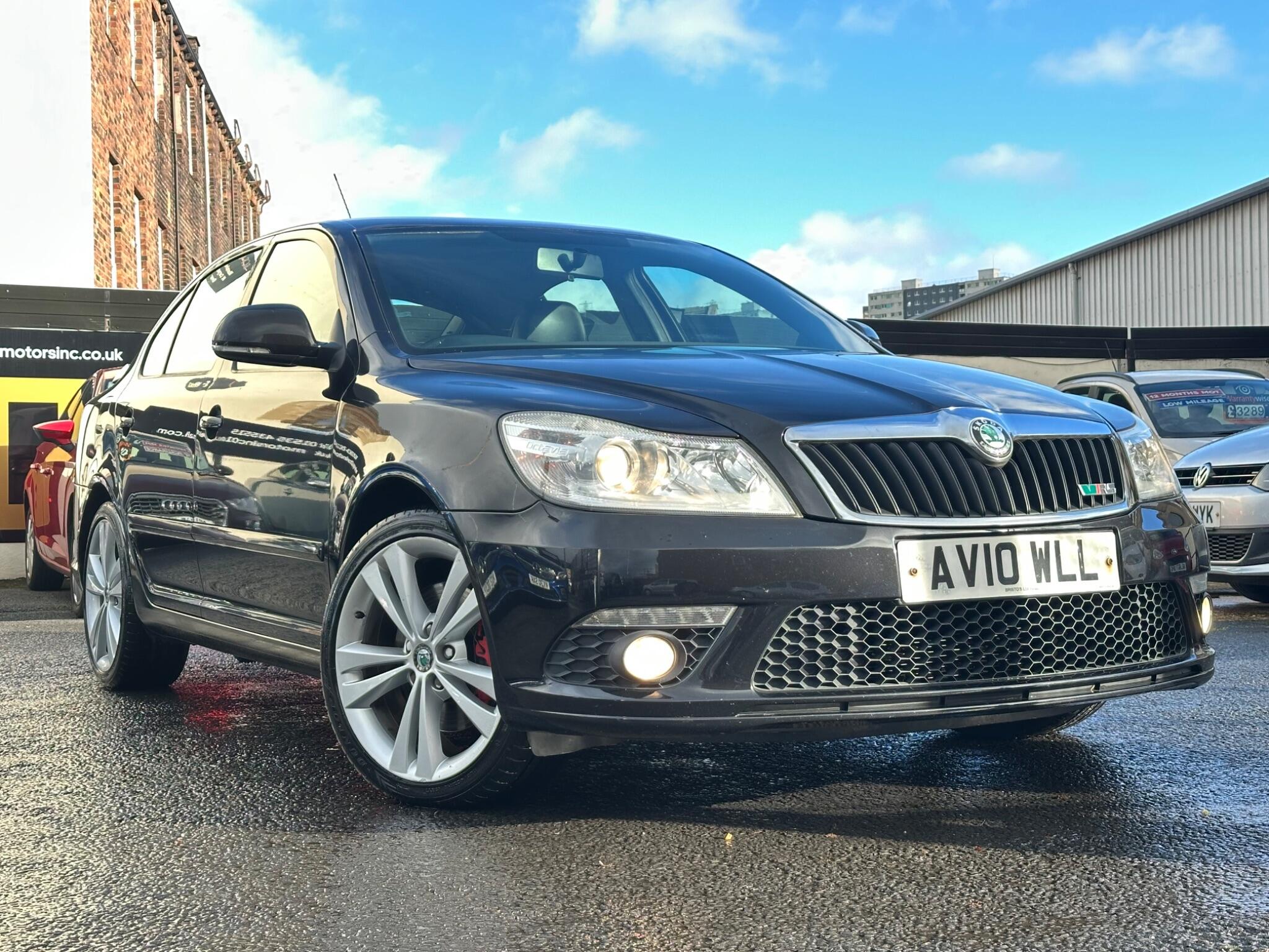 2010 Skoda Octavia 2.0 TDI vRS Limited Edition Euro 4 5dr