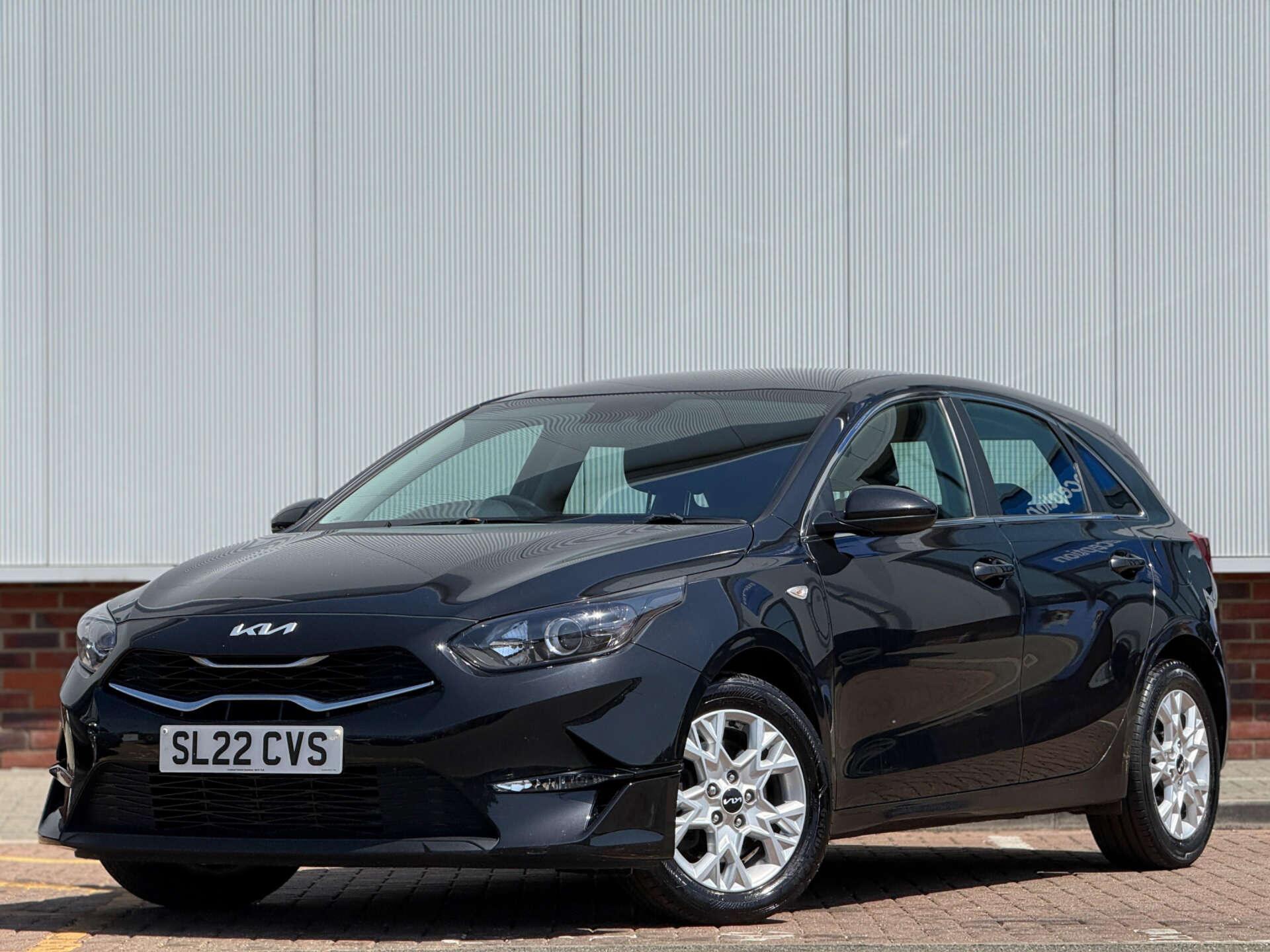 Kia Ceed view 3