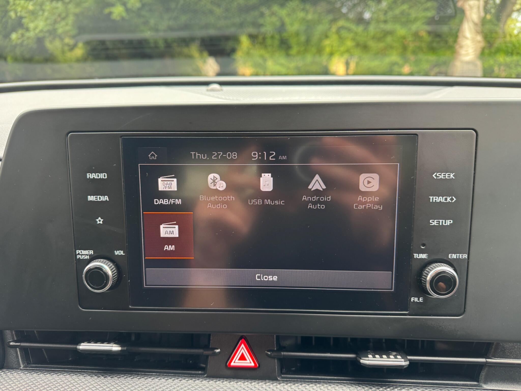 Kia Sportage view 55