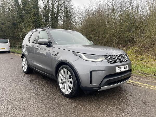 Grey 2022 Land Rover Discovery Convertible All-wheel drive Automatic