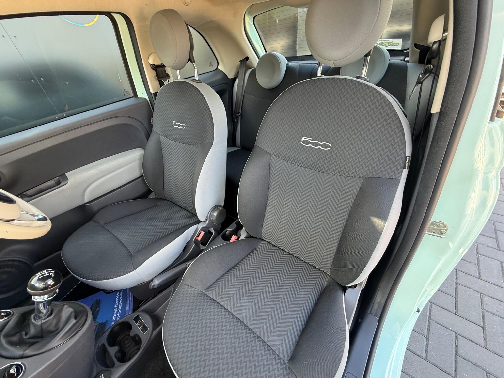 Fiat 500 view 23
