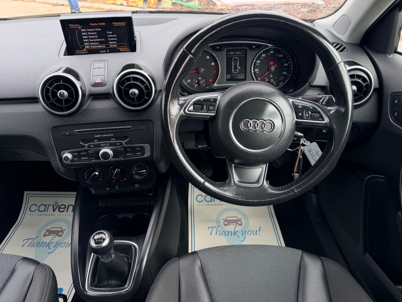 Audi A1 view 28