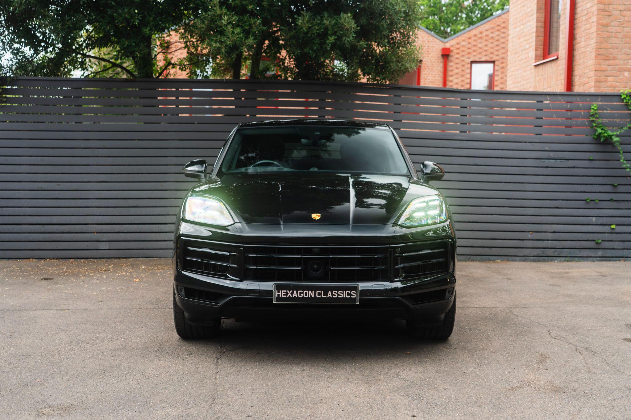 Porsche Cayenne view 5