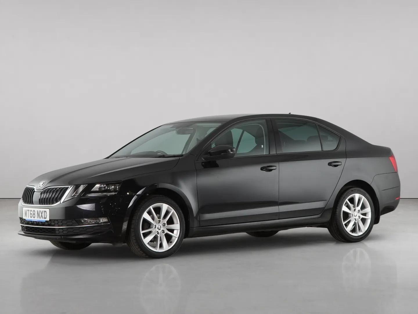 Skoda Octavia view 2